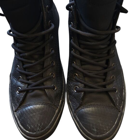 Converse Chuck Taylor All Star Waterproof Sz 10 Men Counter Climate Lunarlon hig - Picture 7 of 12